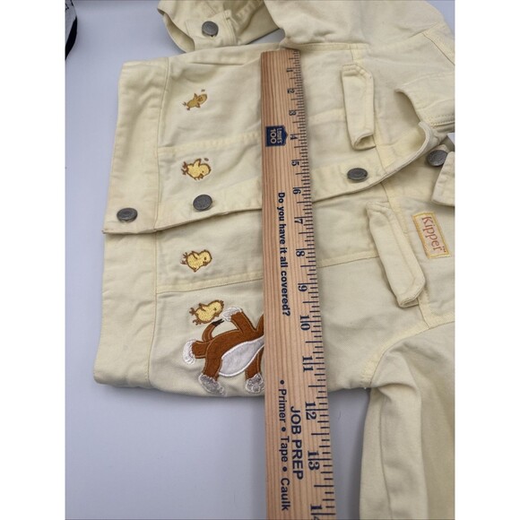 RARE Y2K Vtg Kipper The Dog Jacket HIT Entertainment Mick Inkpen Kids Sz‎ 24 Mos - Picture 13 of 14